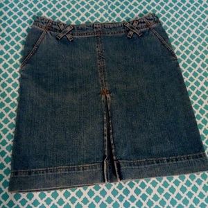 Levi's Cavalry Jean skirt